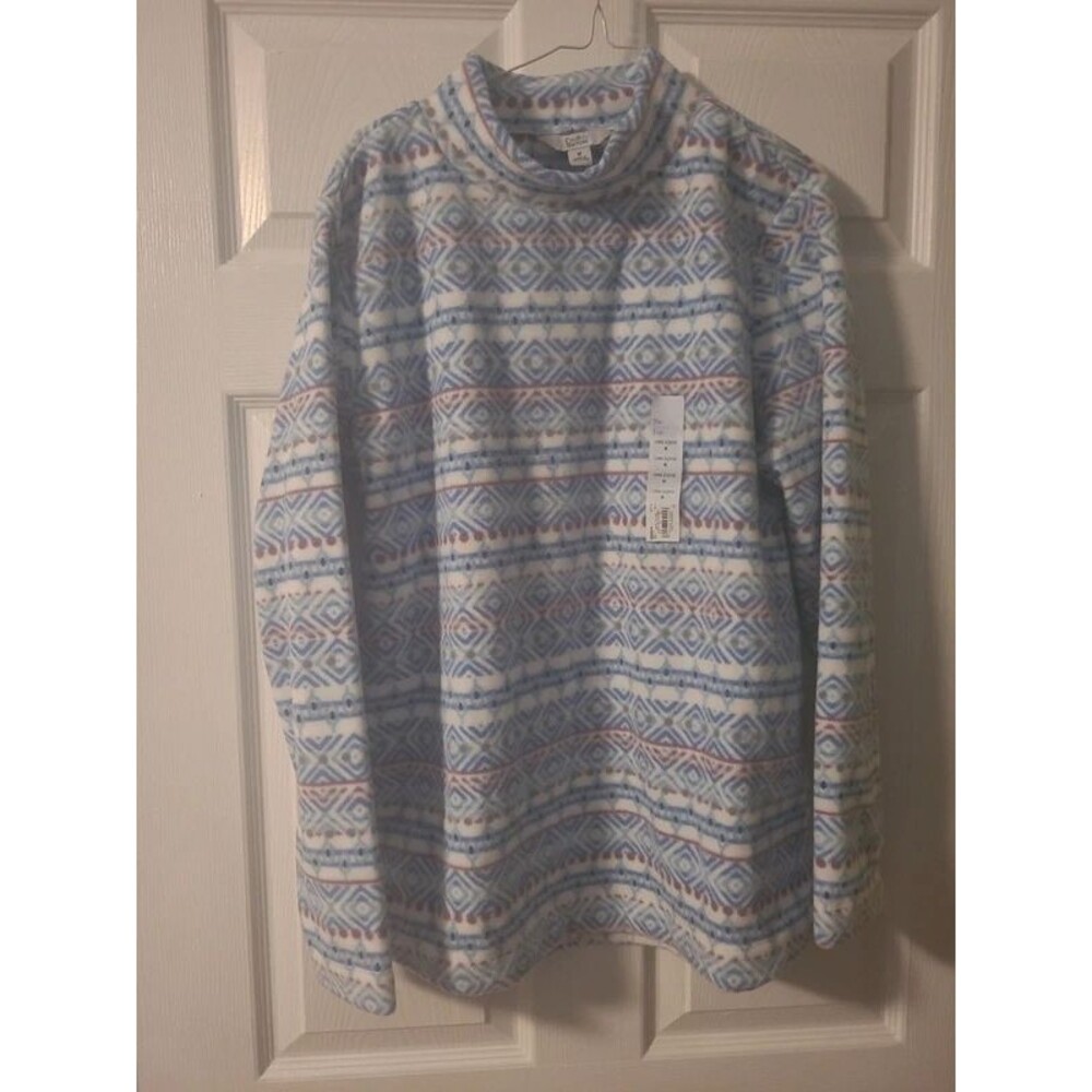 Croft & Barrow Fleece Pullover M